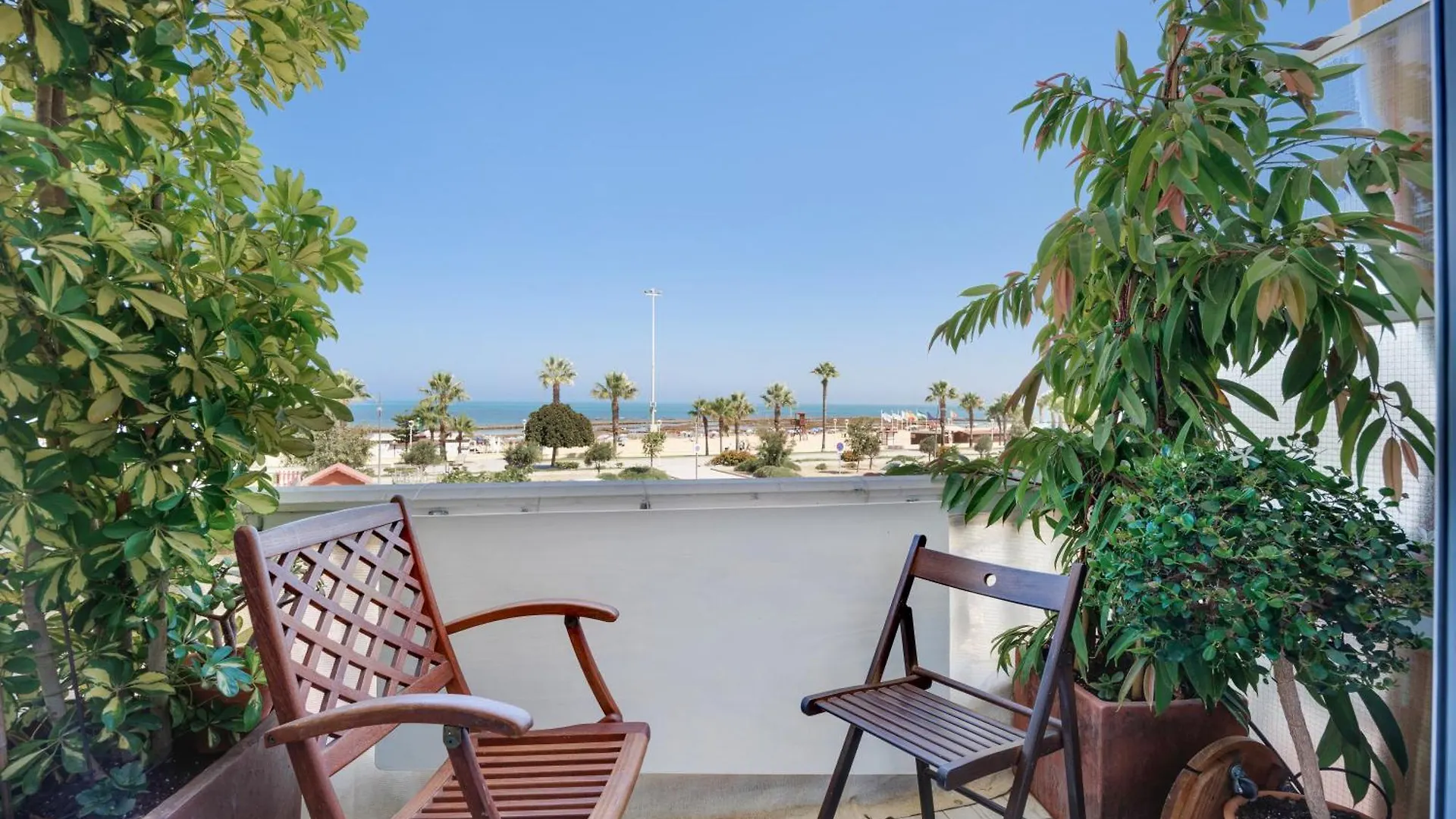 Апартаменты Chipiona, Cruz Del Mar 1ª Linea Чипиона